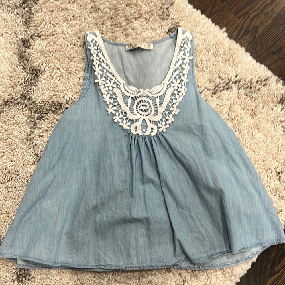 Zara Denim Shirt